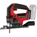 Лобзик акумуляторний Einhell TE-JS 18/100 Li - Solo PXC 18В 3000об/хв хід 26мм 1.87кг без АКБ та ЗП