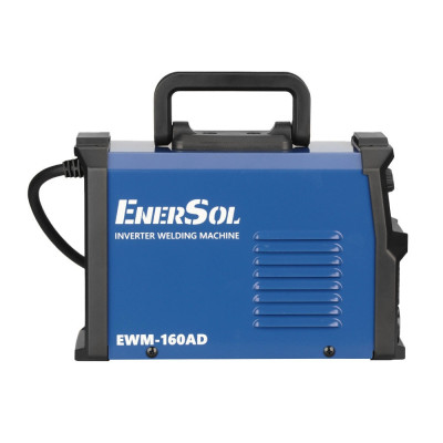 Зварювальний апарат інверторний EnerSol EWM-160AD 20-160А 7.2кВт 160-260В 3.1кг Зварювальний апарат інверторний EnerSol EWM-160AD 20-160А 7.2кВт 160-260В 3.1кг