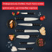 Сокира Tefal Ice Force, 18см, нержавіюча сталь, пластик
