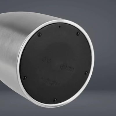 Термоглечик Tefal Soft Grip, 1.5л, нежавіюча сталь, пластик, чорний