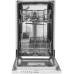 Посудомийна машина Indesit вбудована, 10компл., A+, 45см, білий