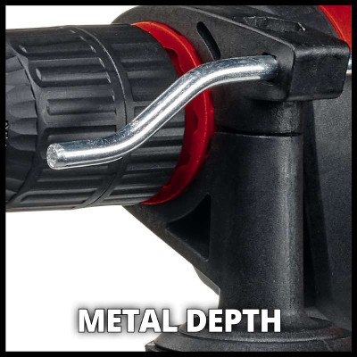 Дриль ударна Einhell TC-ID 720/1 E 720 Вт ШЗП 1.5-13мм 0-1800об·хв 1.92кг