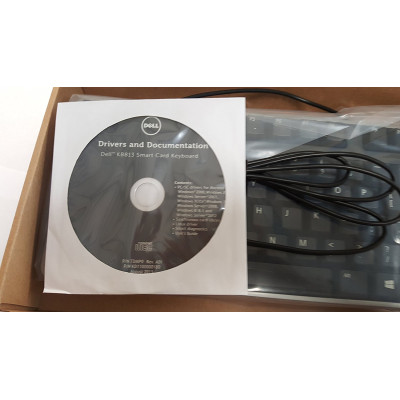 Клавіатура Dell Smartcard Keyboard KB813