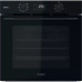 Духова шафа Whirlpool електрична, 71л, A+, дисплей, конвекція, телескопічні напрямні, пара, чорний