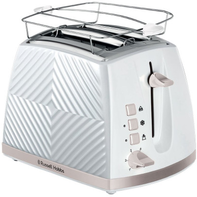 Russell Hobbs Тостер 26391-56 Groove, білий