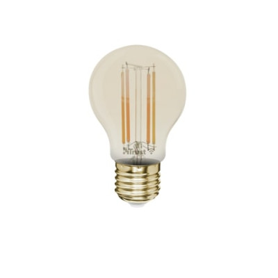 Trust Лампа розумна E27 LED FILAMENT 470 Lumen, 1800-2700k, білий