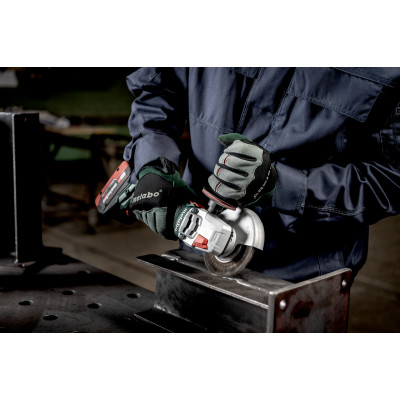 Metabo Шліфмашина кутова акумуляторна WVB 18 LT BL 11-125, 125мм, 18В, 2800-10000об/хв, М14, 1.8кг, без АКБ та ЗП