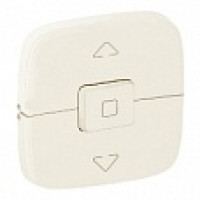 Клавіша вимикача для жалюзі і рольставнів Legrand Valena ALLURE, IN*MATIC, слонова кістка Клавіша вимикача для жалюзі і рольставнів Legrand Valena ALLURE, IN*MATIC, слонова кістка