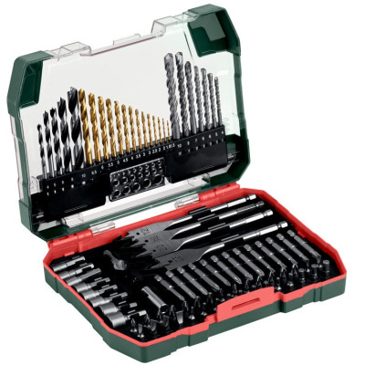 Набiр приладдя Metabo Promotion, 86 одиниць Набiр приладдя Metabo Promotion, 86 одиниць