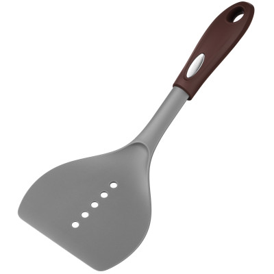 ARDESTO Лопатка Gemini, 33см, нейлон, нержавіюча сталь, пластик, сіро-коричневий