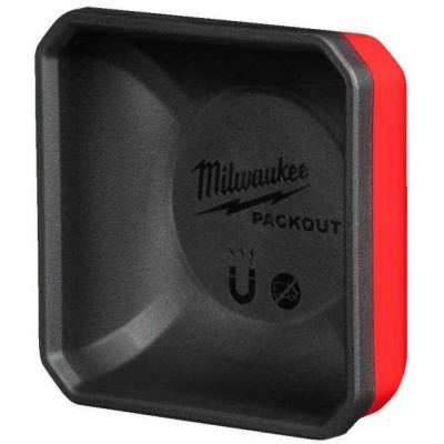 Піддон магнітний Milwaukee Packout, пластик, 100х100мм