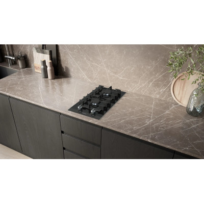 Варильна поверхня Siemens газова на склі, 30см, Доміно, чорний Варильна поверхня Siemens газова на склі, 30см, Доміно, чорний