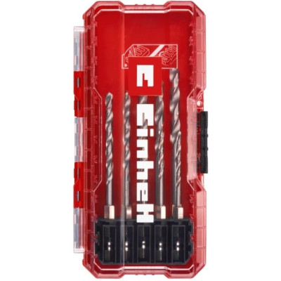 Набір свердел по металу Einhell HSS, 10 шт, 2-6.5мм, кейс