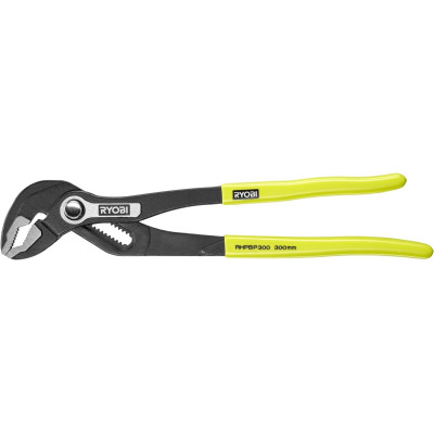 Кліщі переставні Ryobi RHPBP300 300мм Cr-V фіксація кнопкою 0.58кг Кліщі переставні Ryobi RHPBP300 300мм Cr-V фіксація кнопкою 0.58кг