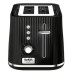 Тостер Tefal Loft 850Вт, розморожування, пластик, чорний
