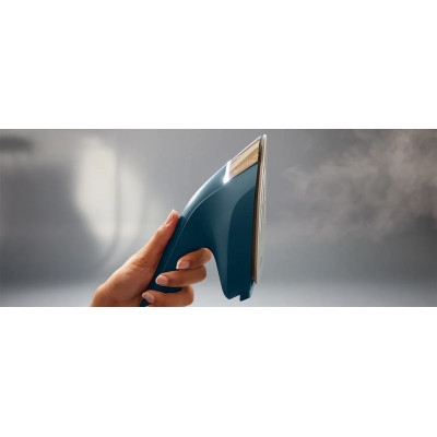 Tefal Відпарювач компактний Duo Power 2в1, 1700Вт, 400мл, паровий удар -180гр, постійна пара - 25гр, керам. підошва, синій Tefal Відпарювач компактний Duo Power 2в1, 1700Вт, 400мл, паровий удар -180гр, постійна пара - 25гр, керам. підошва, синій