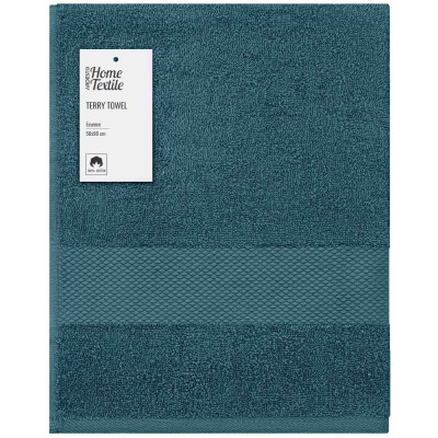 Рушник махровий ARDESTO Essence 50х90см, 100% бавовна, смарагдовий Рушник махровий ARDESTO Essence 50х90см, 100% бавовна, смарагдовий