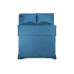 Простирадло ARDESTO Mix&Match, 180х240см, 100% бавовна, сатин, синій