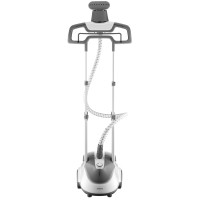 Відпарювач Ardesto вертикальний IR-S26, 1800Вт, 2600мл, вішалка, нерж. сталь, білий+сірий Відпарювач Ardesto вертикальний IR-S26, 1800Вт, 2600мл, вішалка, нерж. сталь, білий+сірий