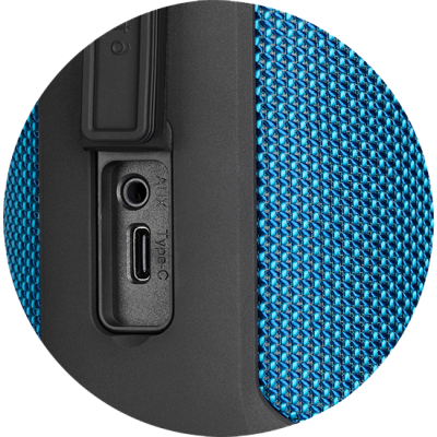 2E Акустична система SoundXTube Plus TWS, MP3, Wireless, Waterproof Black
