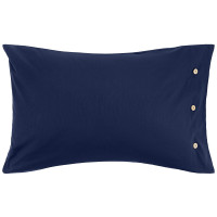 Наволочка ARDESTO Mix&Match, 50х70см, 100% бавовна, сатин, синій