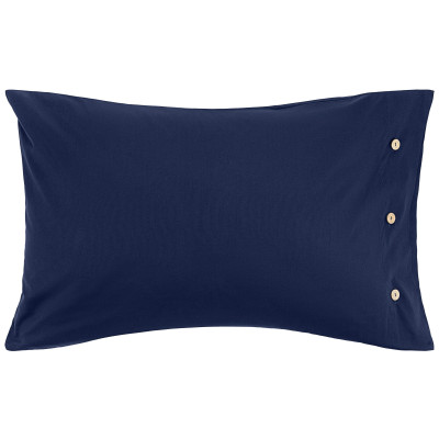 Наволочка ARDESTO Mix&Match, 50х70см, 100% бавовна, сатин, синій