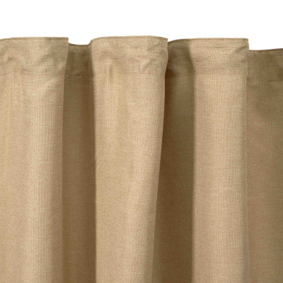 Штора ARDESTO 150х270см, блекаут рогожка, 100% поліестер, пісочний Штора ARDESTO 150х270см, блекаут рогожка, 100% поліестер, пісочний