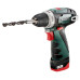 Шурупокрут-дриль акумуляторний Metabo PowerMaxx BS Basic 10.8В 2х2.0А·год 17·34Нм 0-360·0-1400об/хв 0.75кг