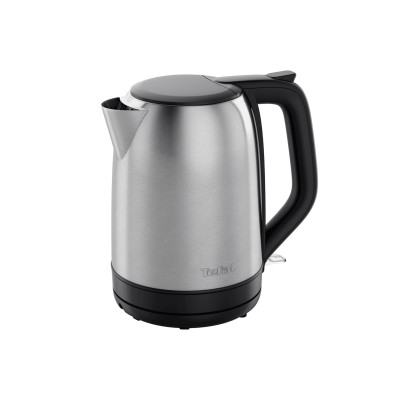 Електрочайник Tefal Subito 1.7л, нерж. сталь, чорний Електрочайник Tefal Subito 1.7л, нерж. сталь, чорний