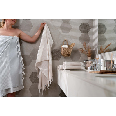 Рушник ARDESTO SPA 90х170см, 100% бавовна, мокко