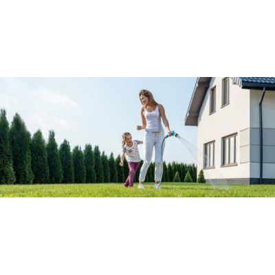 Cellfast Зрошувач пістолетний ERGO багатофункціональний, регулювання напору Cellfast Зрошувач пістолетний ERGO багатофункціональний, регулювання напору