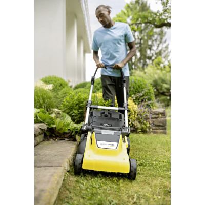 Karcher Газонокосарка акумуляторна LMO 5-18 Dual 18В 41см 25-70мм (без АКБ та ЗП)