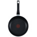Сковорода Tefal Simply Clean, 24см, алюминий, бакелит, черный (B5670453)
