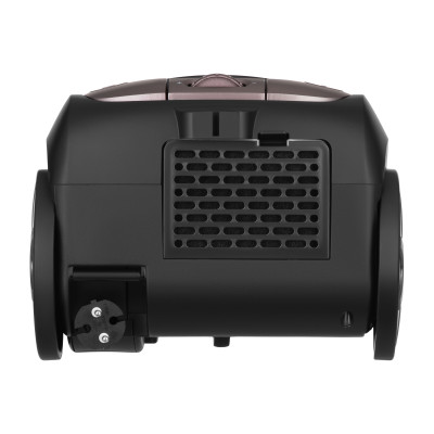 Пилосос Ardesto мішковий, 800Вт, мішок- 2.5л, HEPA, чорно-бронзовий