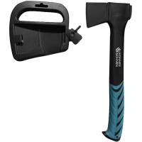 Сокира універсальна Konner&Sohnen KS CA640 руків'я склопластик прогумоване покриття PTFE 35,5см 640гр