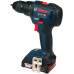 Шурупокрут-дриль акумуляторний Bosch GSR 18 V-50 18В 2х2А·год 28·50·50Нм 460·1800об·хв 1кг кейс аксесуари