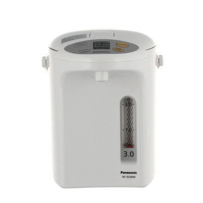 Термопот Panasonic 3л, пластик, білий (NC-EG3000WTS)