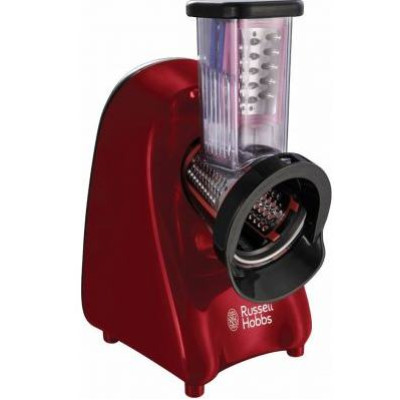 Мультирезка Russell Hobbs Desire Slice&Go, 200Вт, 3 насадки, корпус-пластик, красный (22280-56)
