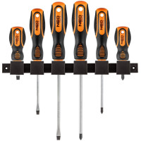 Викрутки Neo Tools набір 6шт, SL,PH, сталь CrV