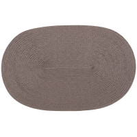 Килимок сервірувальний ARDESTO, 30х45см, поліпропілен, овальна, коричневий