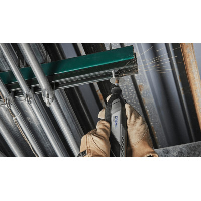 Шліфмашина шліфувально-гравірувальна акумуляторна Dremel 8250-5 12В 1х2А·год 5000-30000об/хв ЗП 0.59кг