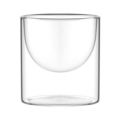 ARDESTO Набір креманок з подвійними стінками, 220мл, 2шт, боросилікатне скло, прозорий ARDESTO Набір креманок з подвійними стінками, 220мл, 2шт, боросилікатне скло, прозорий