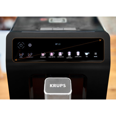 Krups Кофемашина Evidence Plus Titanium Krups Кофемашина Evidence Plus Titanium