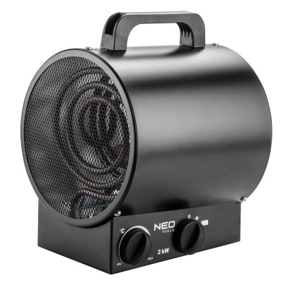 Обогреватель тепловая пушка Neo Tools  [90-065] 2кВт 50 кв.м