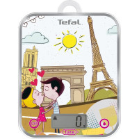 Tefal Ваги кухонні Optiss Decor, 5кг, AAAx2 в комплекті, скло, різнокольоровий Tefal Ваги кухонні Optiss Decor, 5кг, AAAx2 в комплекті, скло, різнокольоровий