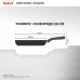 Сковорода Tefal Emotion+ Power, 28см, з кришкою, нержавіюча сталь, серцевина-алюміній, хромована сталь, бакеліт, скло Сковорода Tefal Emotion+ Power, 28см, з кришкою, нержавіюча сталь, серцевина-алюміній, хромована сталь, бакеліт, скло