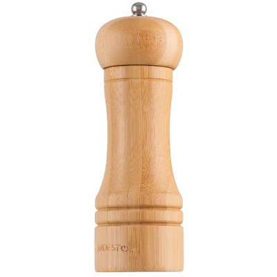 Млинок для солі та перцю ARDESTO Midori, 50мл, бамбук, нержавіюча сталь Млинок для солі та перцю ARDESTO Midori, 50мл, бамбук, нержавіюча сталь