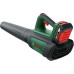 Bosch Повітродув садовий акумуляторний AAdvancedLeafBlower 36В-750 АКБ 1х2А·год ЗП 200км/год 3.5кг