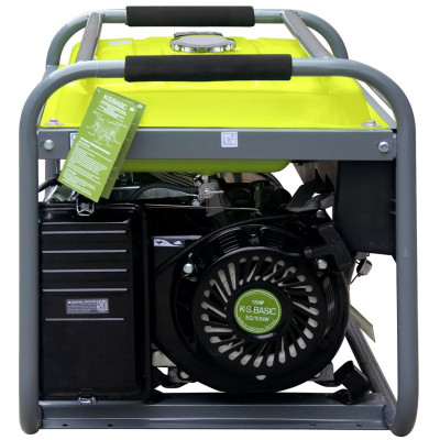 Генератор бензиновий Konner&Sohnen Basic KSB 70C, 230В, 5-5.5кВт, ручний стартер, 66.6кг