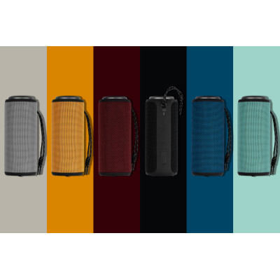 2E Акустична система SoundXTube TWS, MP3, Wireless, Waterproof Turquoise